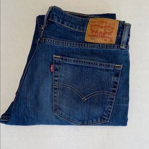 Levi’s 511 slim fit 36x30